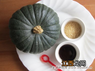 经典家常菜 “和风南瓜煮”简单做