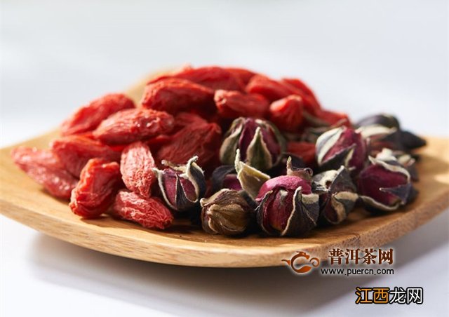 玫瑰配枸杞泡茶喝有什么功效