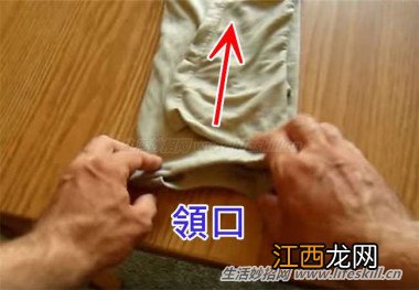 超省空间的衣服收纳法