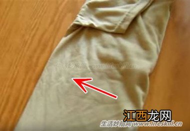 超省空间的衣服收纳法