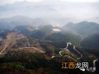 江浙沪最美的几条盘山公路