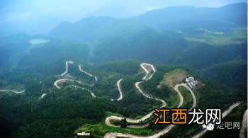 江浙沪最美的几条盘山公路