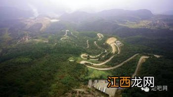 江浙沪最美的几条盘山公路