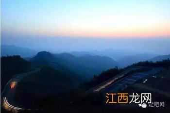 江浙沪最美的几条盘山公路