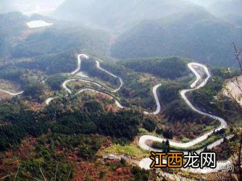 江浙沪最美的几条盘山公路