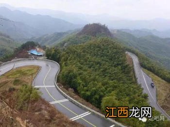 江浙沪最美的几条盘山公路