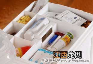 家庭急救箱必备药品清单