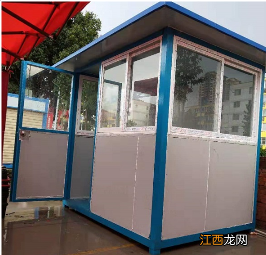 教你秒懂彩钢板岗亭