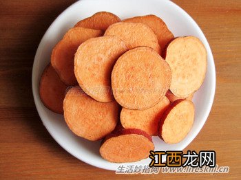 蜜渍柠檬片用后不浪费，制作地瓜甘露煮甜蜜好