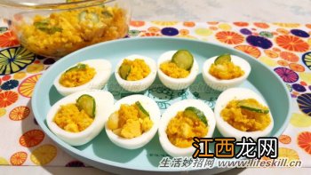 动手做南瓜蛋色拉,好吃又健康!