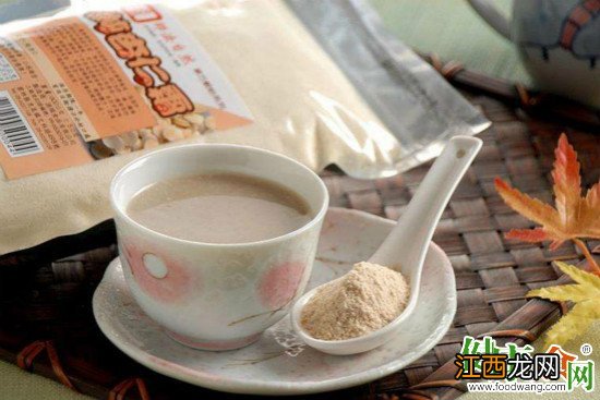 入秋防感冒喝点杏仁汤