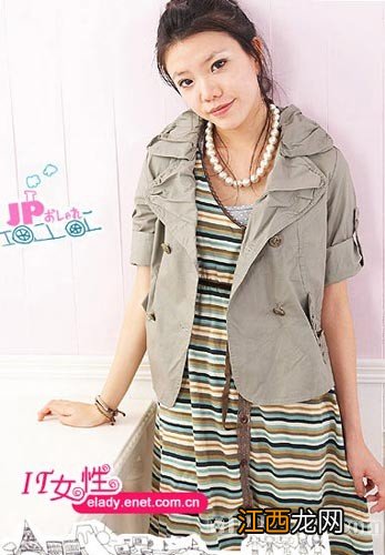 10大超短款小外套正当红