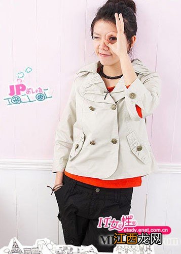 10大超短款小外套正当红