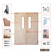 木质防火门厂家有哪些 木质防火门的特点