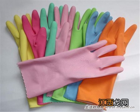 废橡胶手套的10个小妙用，别再丢掉了哦~