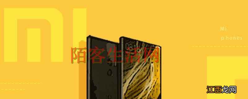 小米10广角怎么开