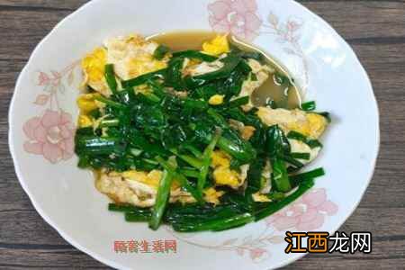 韭菜炒鸡蛋怎么炒好吃?韭菜炒鸡蛋的做法步骤