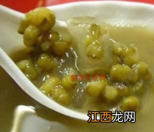 青篙绿豆粥