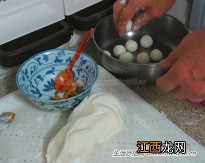 教你动手制作广东咸汤圆