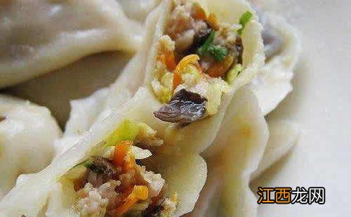 饺子馅的调制方法：一家饺子一个味