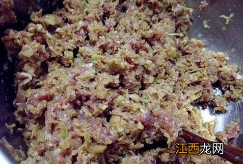 饺子馅的调制方法：一家饺子一个味