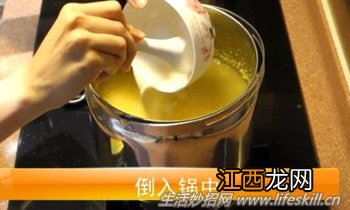 过年排解油腻，给自己做份消食玉米羹