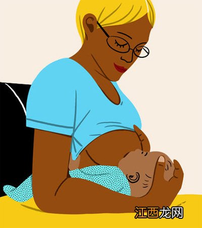 7张图告诉你母乳喂养的正确姿势