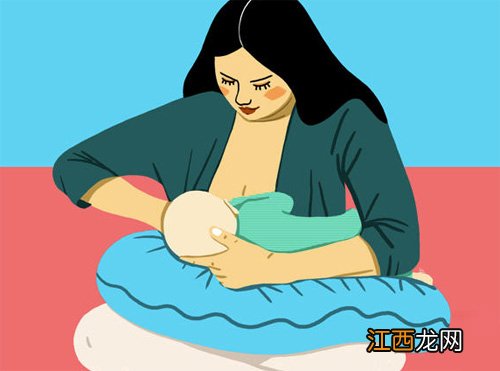 7张图告诉你母乳喂养的正确姿势