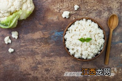 将白饭改成白椰菜花饭，一个月可减肥5KG！