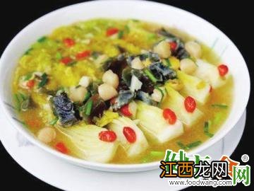 传统名肴：上汤娃娃菜