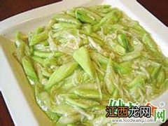 今日家常菜：金针菇炒丝瓜