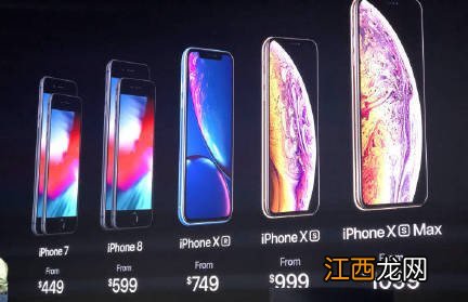 iPhone XS与iPhone XR有什么区别？一文给你梳理