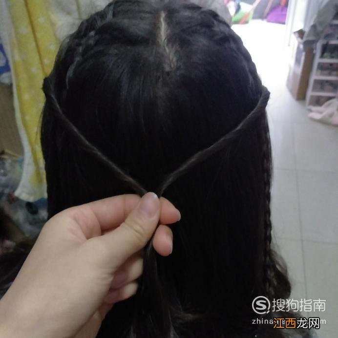 小仙女发型的编发 值得收藏