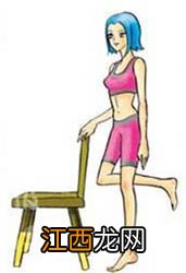 爱穿靴子美女必修 柔软瘦腿操