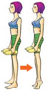 爱穿靴子美女必修 柔软瘦腿操