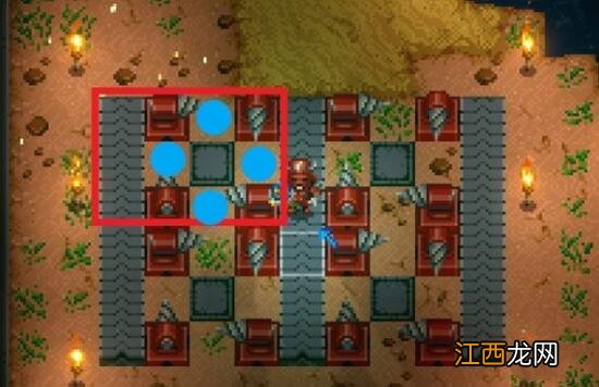 《地心护核者》自动化树场建造布局攻略