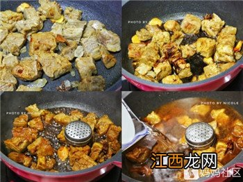 红烧牛腩土豆，冬季必吃款！