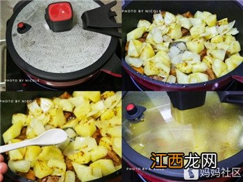 红烧牛腩土豆，冬季必吃款！