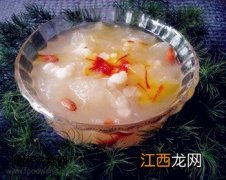 冬日美白食谱 桂花银耳炖雪蛤的做法