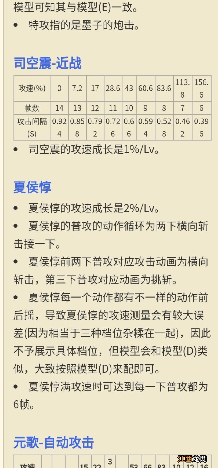 【攻略】王者荣耀攻速阈值