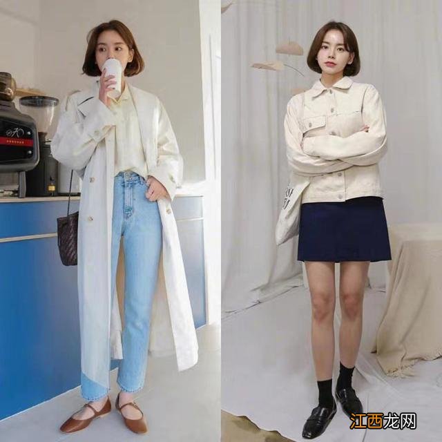 韩国时尚流行穿搭衣服女