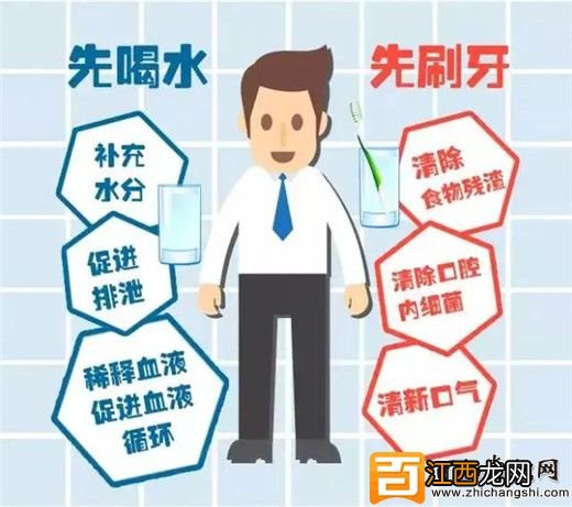 早上起床是先刷牙还是先喝水才更健康?