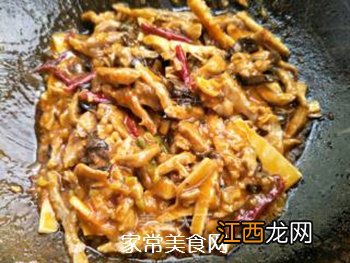 鱼香肉丝的家常做法