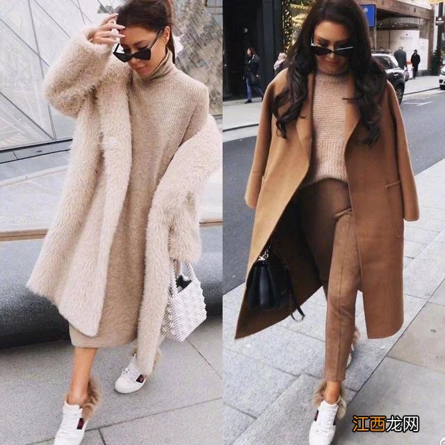 158小个子适合穿长大衣吗?