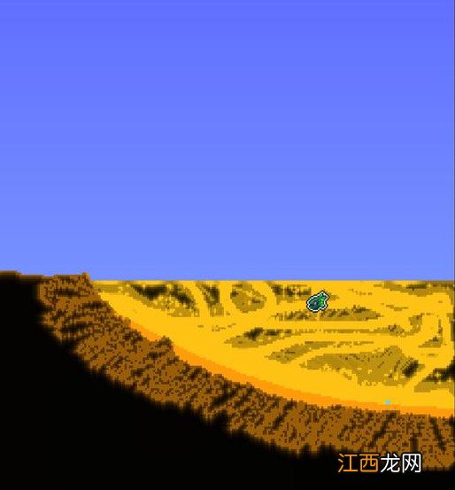 恐怖彩蛋具体位置 泰拉瑞亚恐怖彩蛋在哪里