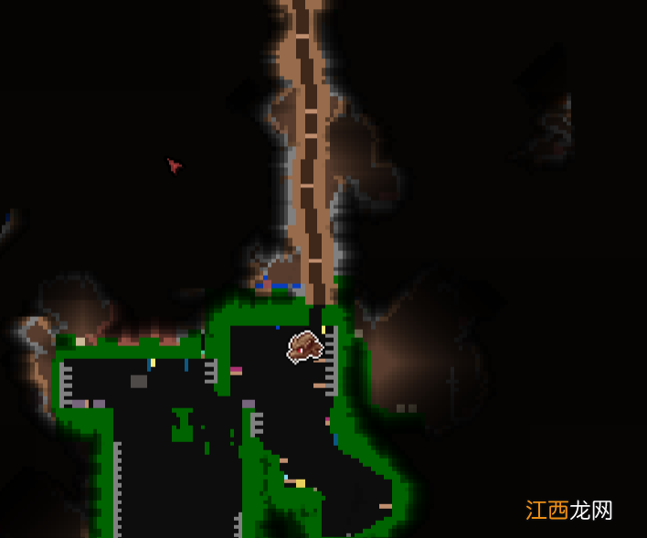 恐怖彩蛋具体位置 泰拉瑞亚恐怖彩蛋在哪里