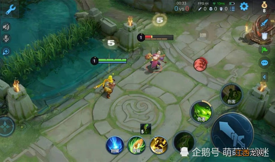 【攻略】一级时不要忽视六名英雄，否则会打得你无还手之力