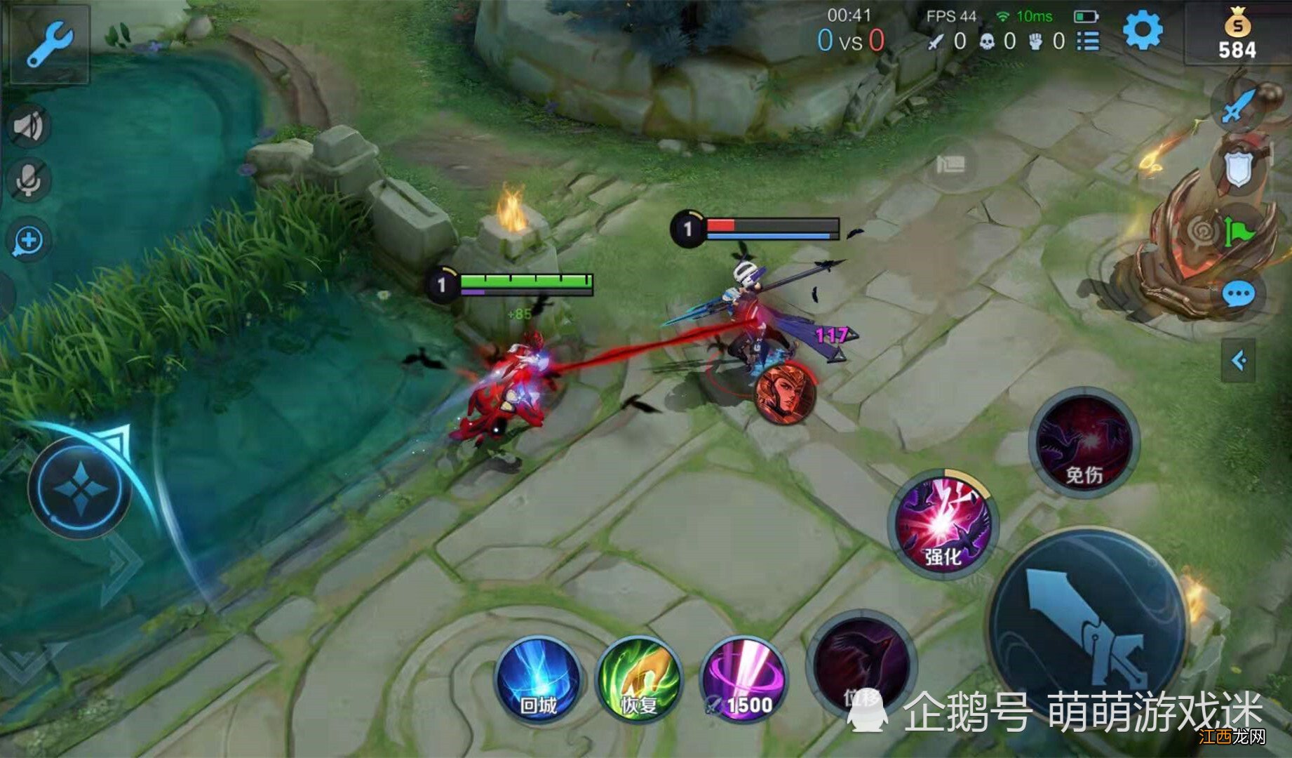 【攻略】一级时不要忽视六名英雄，否则会打得你无还手之力