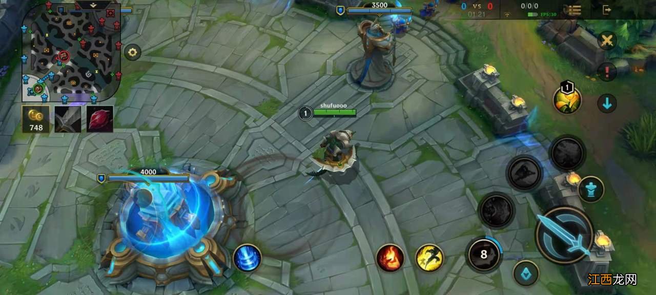 加里奥用什么符文 英雄联盟手游辅助加里奥装备及符文推荐