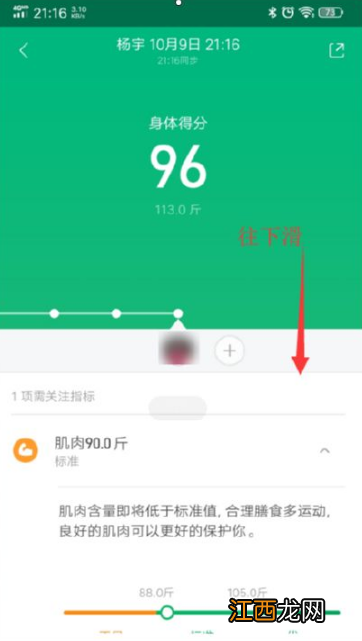 小米运动app看体脂率方法介绍  小米体脂秤app怎么看体脂率